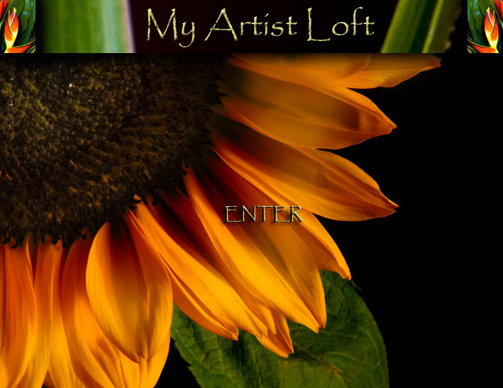 Enter My Artist Loft