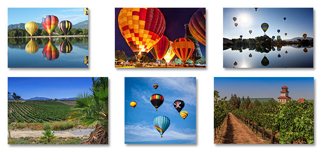 My Artist Loft Temecula Hot Air Balloon & Vineyard Photo Field Trip