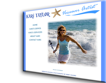 Kari Taylor Voiceover Artist Website